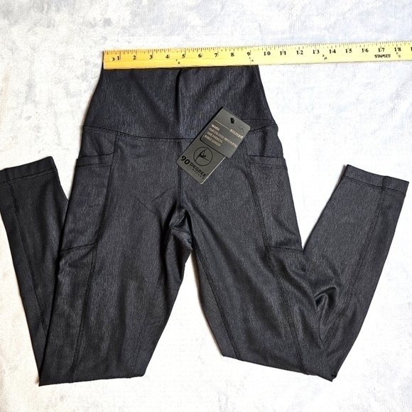 90 Degree by Reflex Black Leggings size XS - Picture 1 of 7